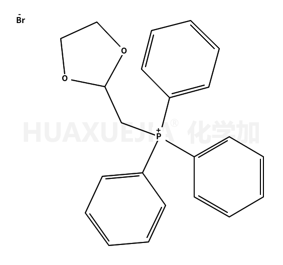 (1,3-二氧戊环-2-基)甲基三苯基溴化瞵