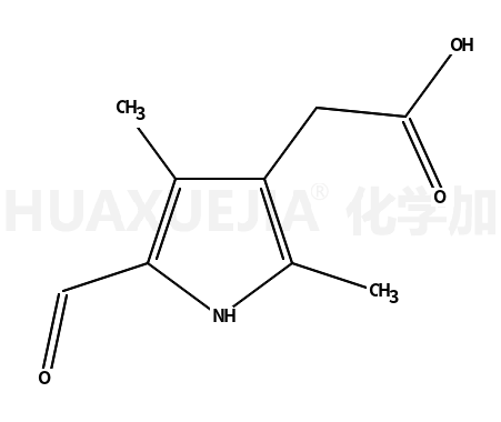 2-(5-甲醛-2,4-二甲基-1H-吡咯-3-基)乙酸