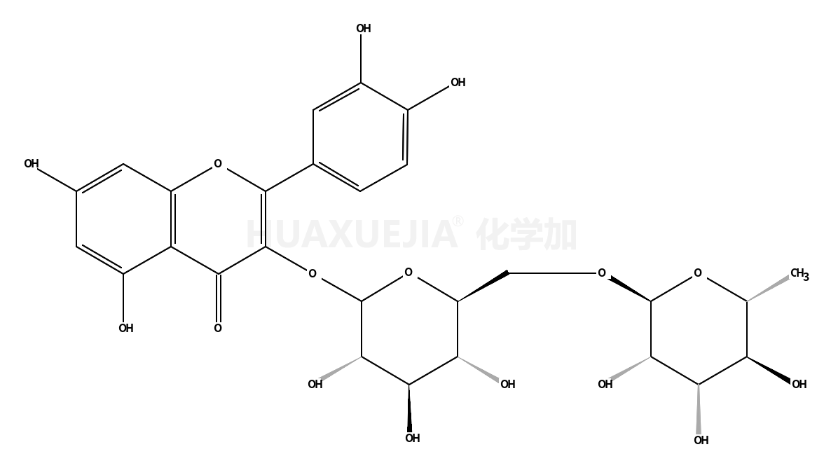槲皮素-3-O-洋槐糖苷