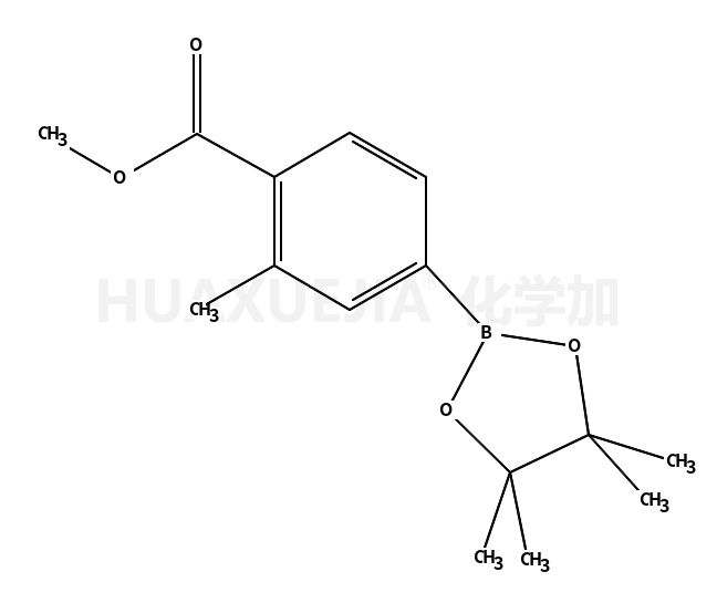 2-甲基-4-(4,4,5,5-四甲基-1,3,2-二噁硼烷-2-基)苯甲酸甲酯