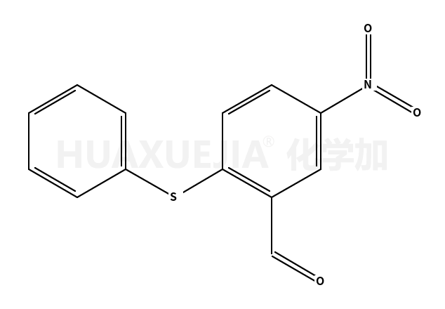 5-硝基-2-(苯基硫代)苯甲醛