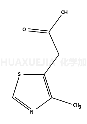 2-(4-甲基噻唑-5-基)乙酸