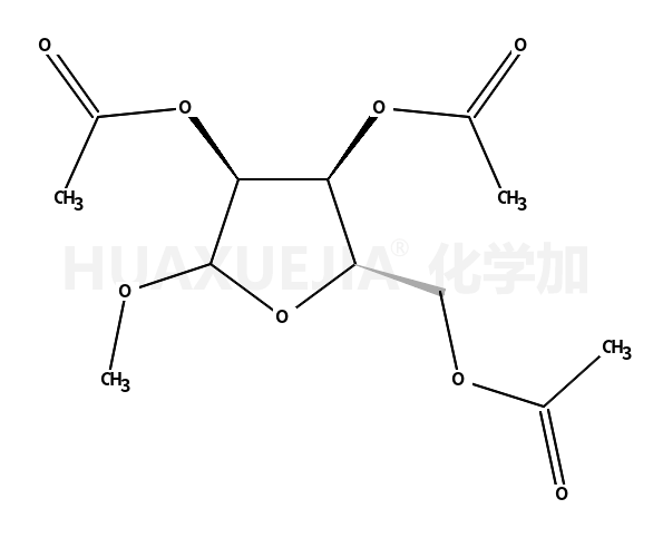 1-甲氧基-2,3,5-三乙酰氧基-D-呋喃核糖苷