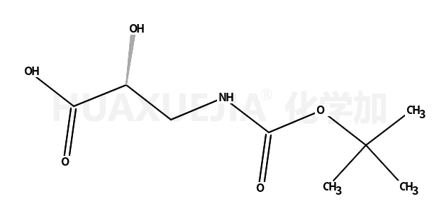 3-叔丁氧羰基氨基-(S)-2-羟基丙酸