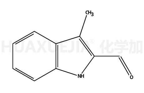 3-甲基-1H-吲哚-2-甲醛