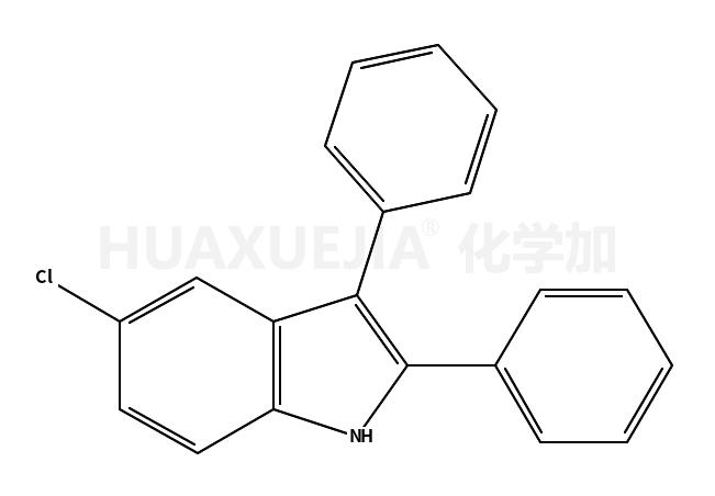 5-氯-2，3-二苯基吲哚