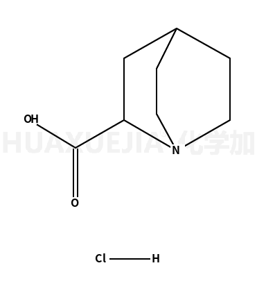 1-azabicyclo[2.2.2]octane-2-carboxylic acid
