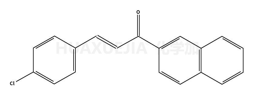 (E)-3-(4-chlorophenyl)-1-naphthalen-2-ylprop-2-en-1-one