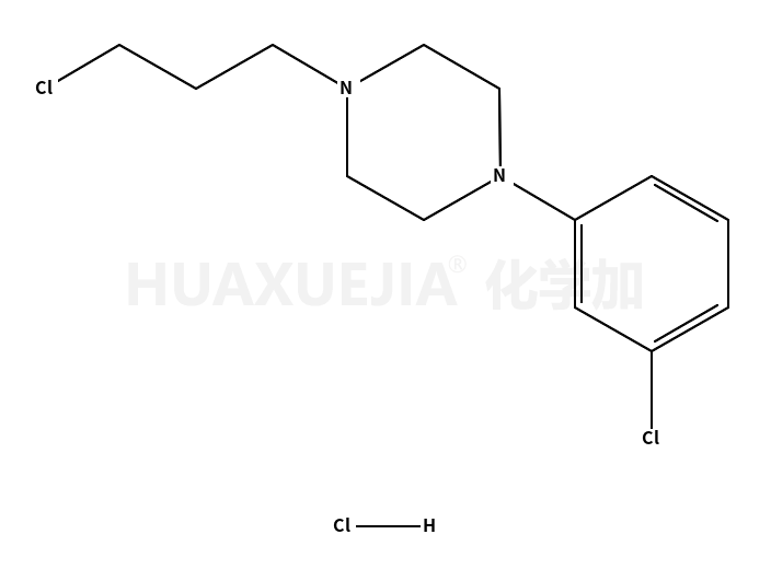 1-(3-氯苯基)-4-(3-氯丙基)哌嗪盐酸盐