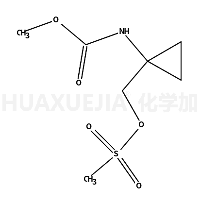 [1-(methoxycarbonylamino)cyclopropyl]methyl methanesulfonate