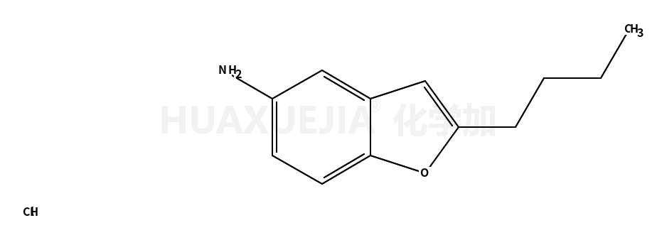 2-丁基-5-氨基苯并呋喃盐酸盐