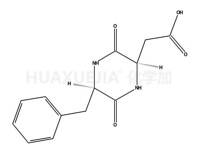 (2S，5S)-5-Benzyl-3，6-dioxo-2-piperazineacetic Acid