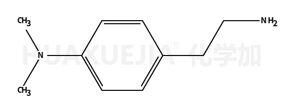 2-(对二甲基氨基苯基)乙胺