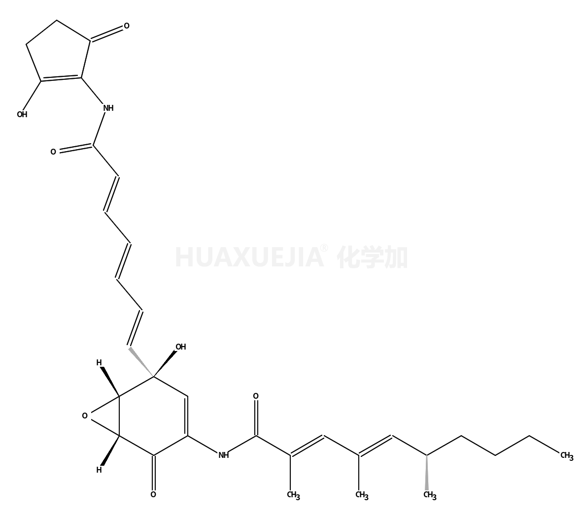手霉素A,從鏈霉菌得來