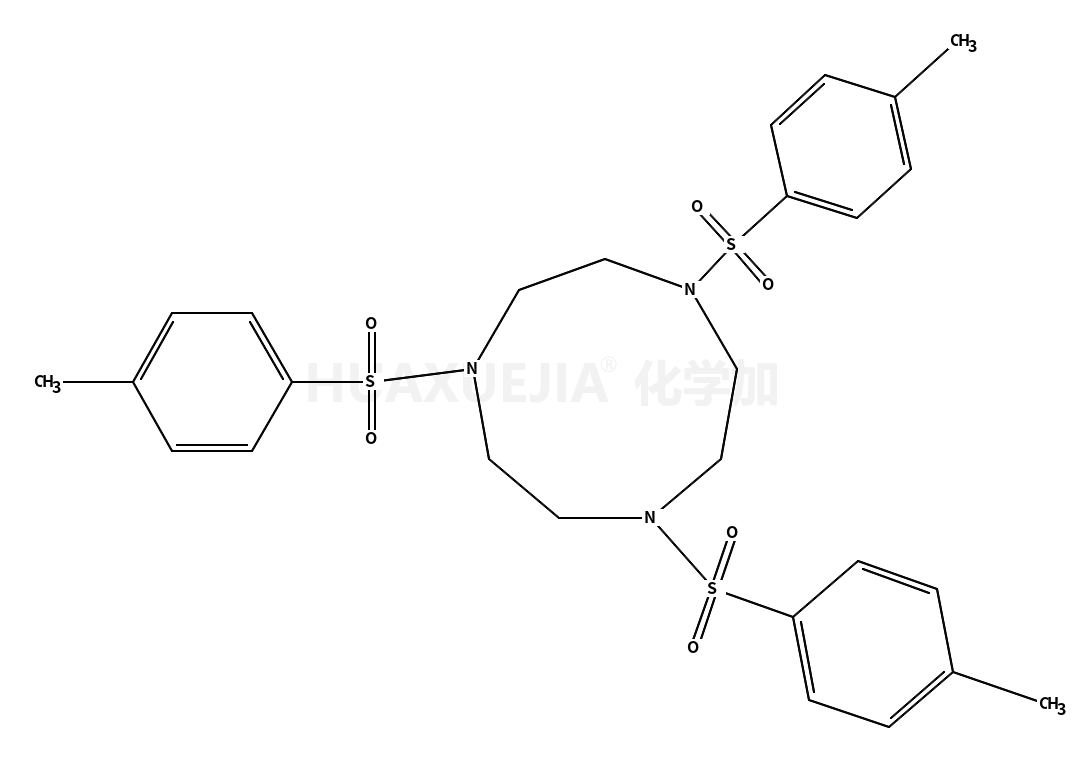 1,4,7-三对甲苯磺酰基-1,4,7-三氮杂环壬烷