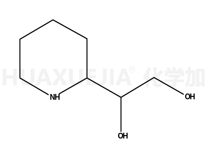 1-(哌啶-2-基)乙烷-1,2-二醇