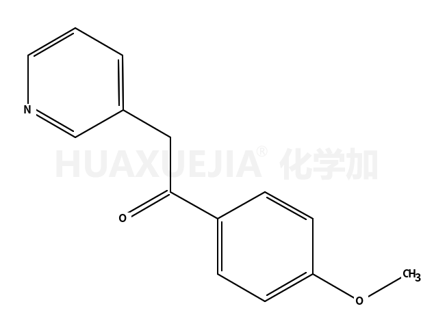1-(4-methoxyphenyl)-2-pyridin-3-ylethanone