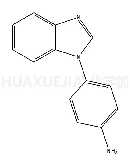 4-(1H-苯并咪唑-1-基)苯胺