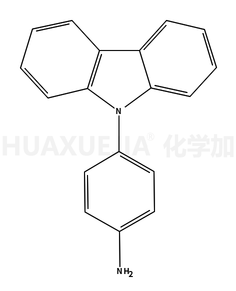 4-(9-咔唑)基-4苯胺