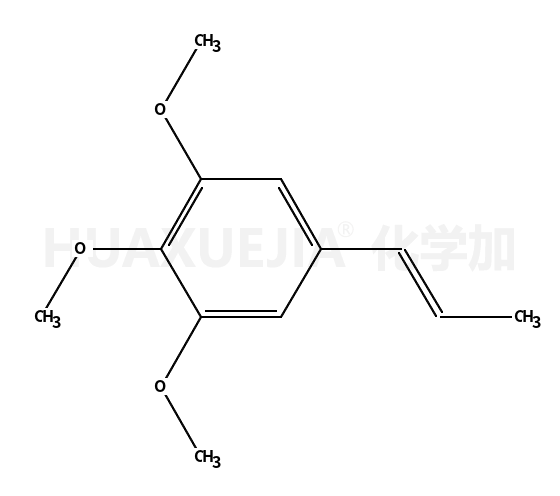 1,2,3-三甲氧基-5-((E)-丙-1-烯基)苯