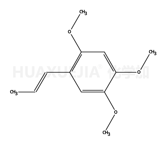 顺式-2,4,5-三甲氧基-1-丙烯基苯