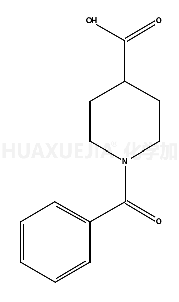 1-苯甲酰哌啶-4-羧酸