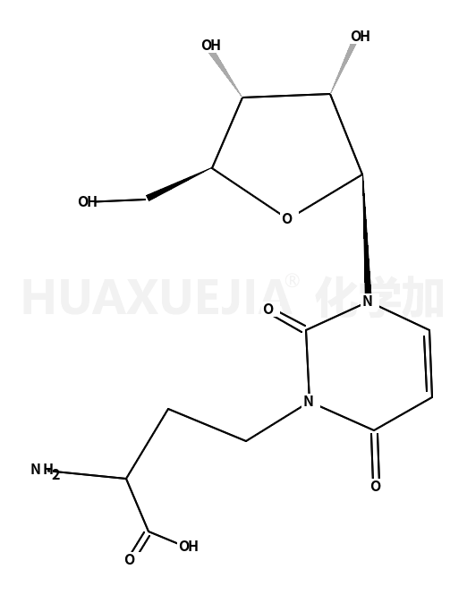3-(3-氨基-3-羧基丙基)尿苷