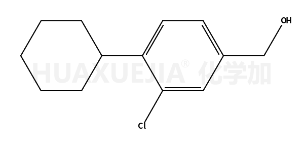 (3-氯-4-环己基苯基)甲醇