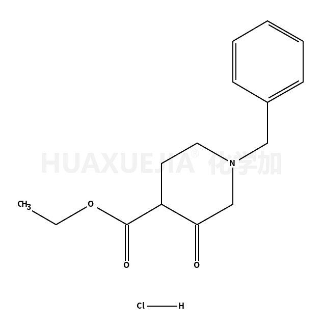 N-苄基-3-氧代哌啶-4-羧酸乙酯盐酸盐