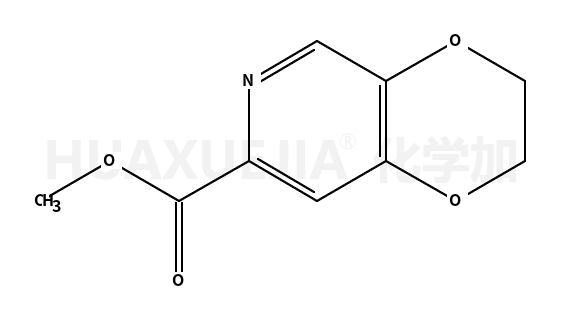 2,3-二氢-[1,4]二噁英[2,3-c]吡啶-7-羧酸甲酯