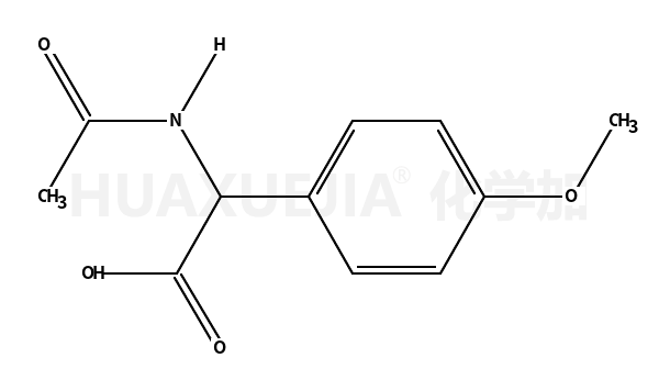 2-acetamido-2-(4-methoxyphenyl)acetic acid