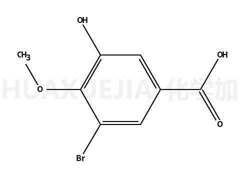 3-溴-5-羟基-4-甲氧基苯甲酸