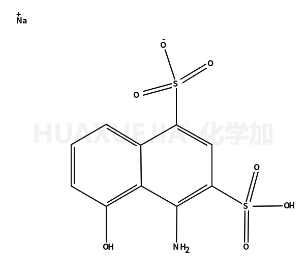 1-氨基-8-萘酚-2,4-二磺酸单钠盐