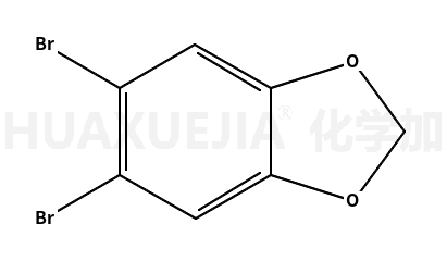 1,2-溴-4,5-亚甲二氧基苯