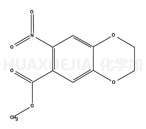 7-硝基-1,4-苯并二噁烷-6-甲酸甲酯