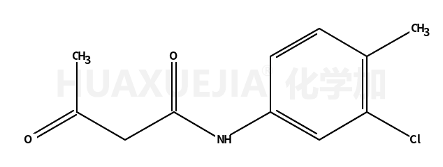 N-(3-氯-4-甲基-苯基)-3-氧代-丁酰胺