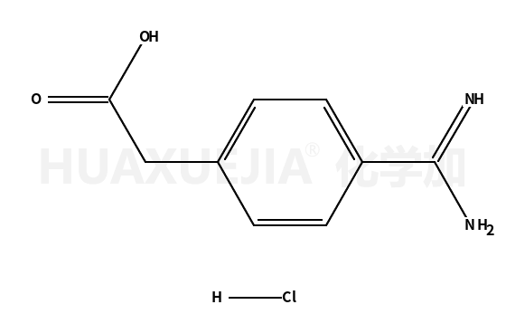 2-(4-甲脒基苯基)乙酸盐酸盐