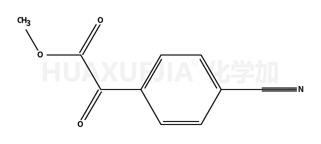 methyl 2-(4-cyanophenyl)-2-oxoacetate