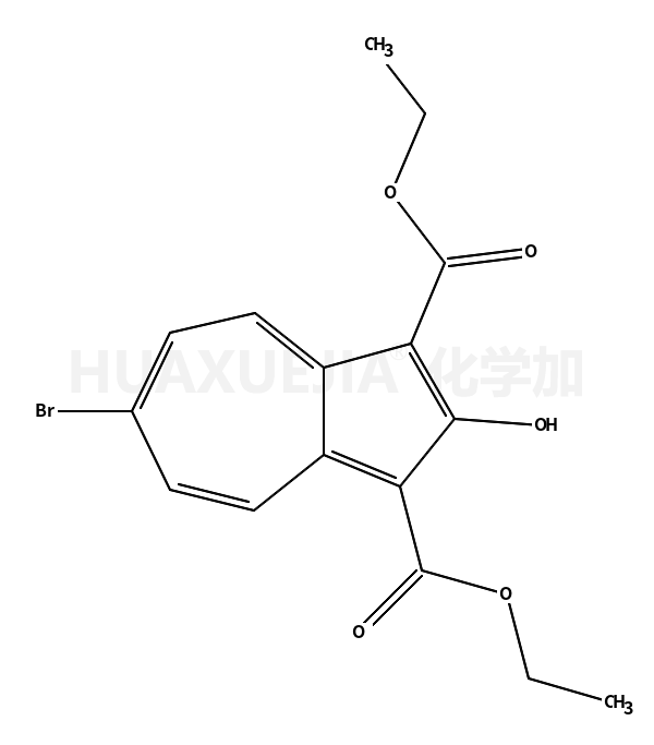 diethyl 6-bromo-2-hydroxyazulene-1,3-dicarboxylate