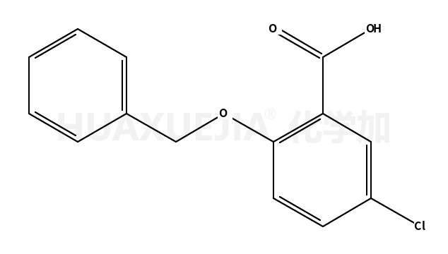 5-chloro-2-phenylmethoxybenzoic acid