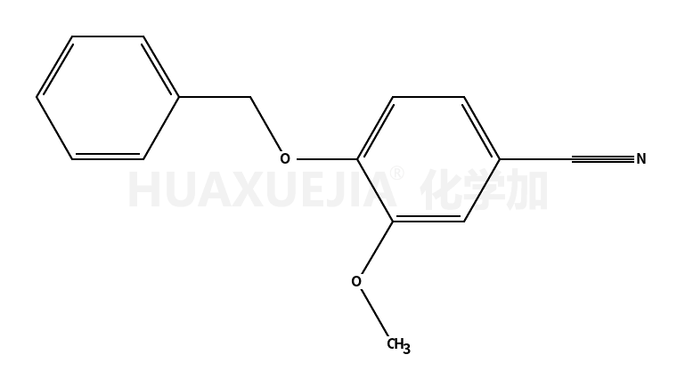 4-苄氧基-3-甲氧基苯甲腈