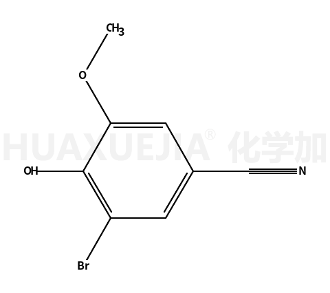 3-溴-4-羟基-5-甲氧基苯甲腈