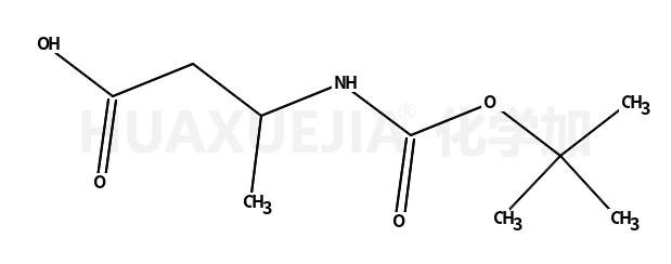 3-(Boc-氨基)丁酸