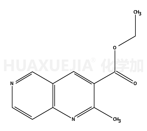 2-methyl-[1,6]naphthyridine-3-carboxylic acid ethyl ester