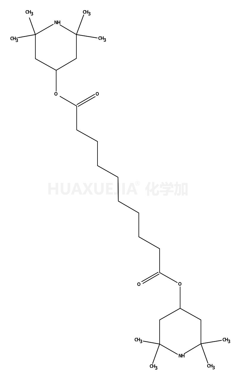 双(2,2,6,6-四甲基-4-哌啶基)癸二酸酯