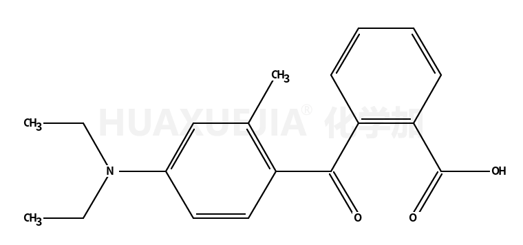 2-[4-(二乙胺基)-2-甲基苯甲酰]苯甲酸
