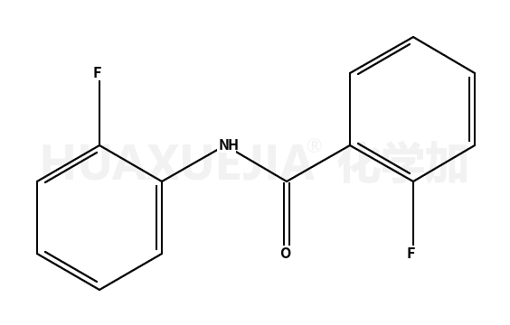2-fluoro-N-(2-fluorophenyl)benzamide