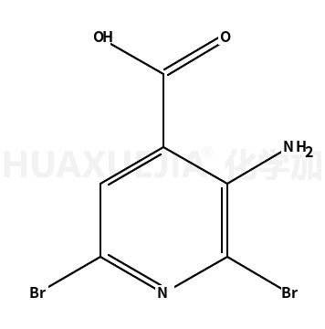 3-氨基-2,6-二溴异烟酸