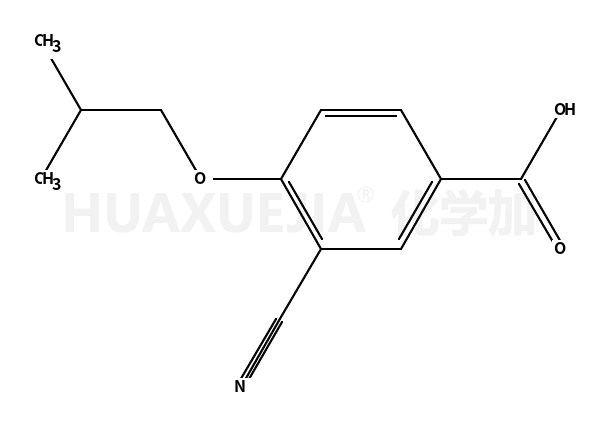 3-氰基-4-异丁氧基苯甲酸