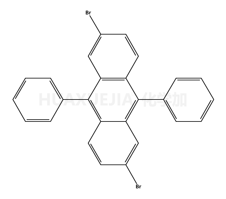 2,6-dibromo-9,10-diphenylanthracene